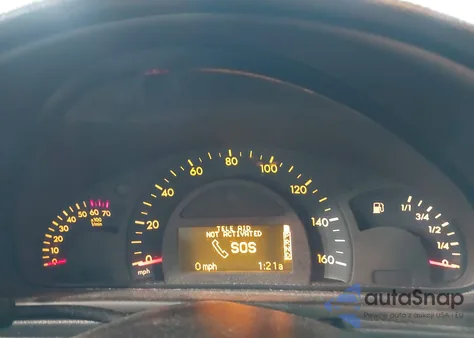 2002 Mercedes-Benz C 320 z USA, uszkodzony, nr VIN WDBRH64J32F171474